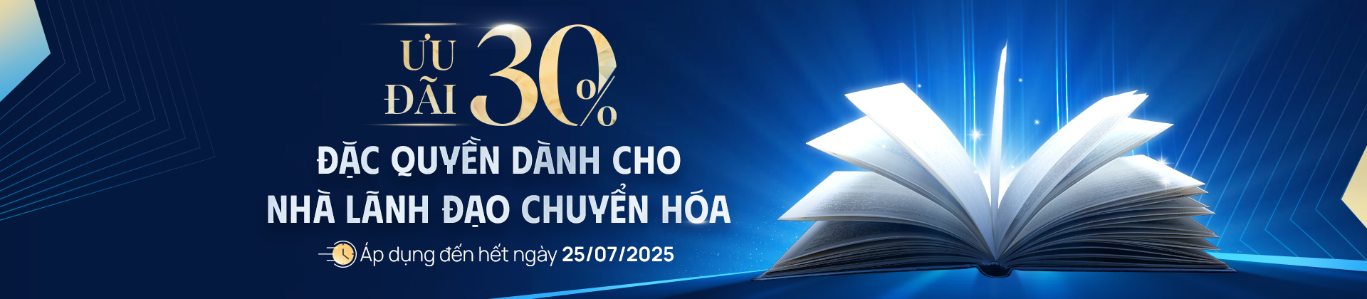 PACE Books - Nâng tầm Lãnh đạo